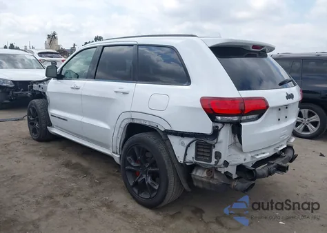 2017 Jeep Grand Cherokee Srt 4X4 from USA, damaged, VIN 1C4RJFDJ8HC810030
